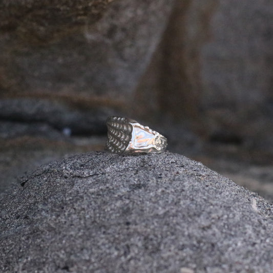 Imprint Chunk Ring