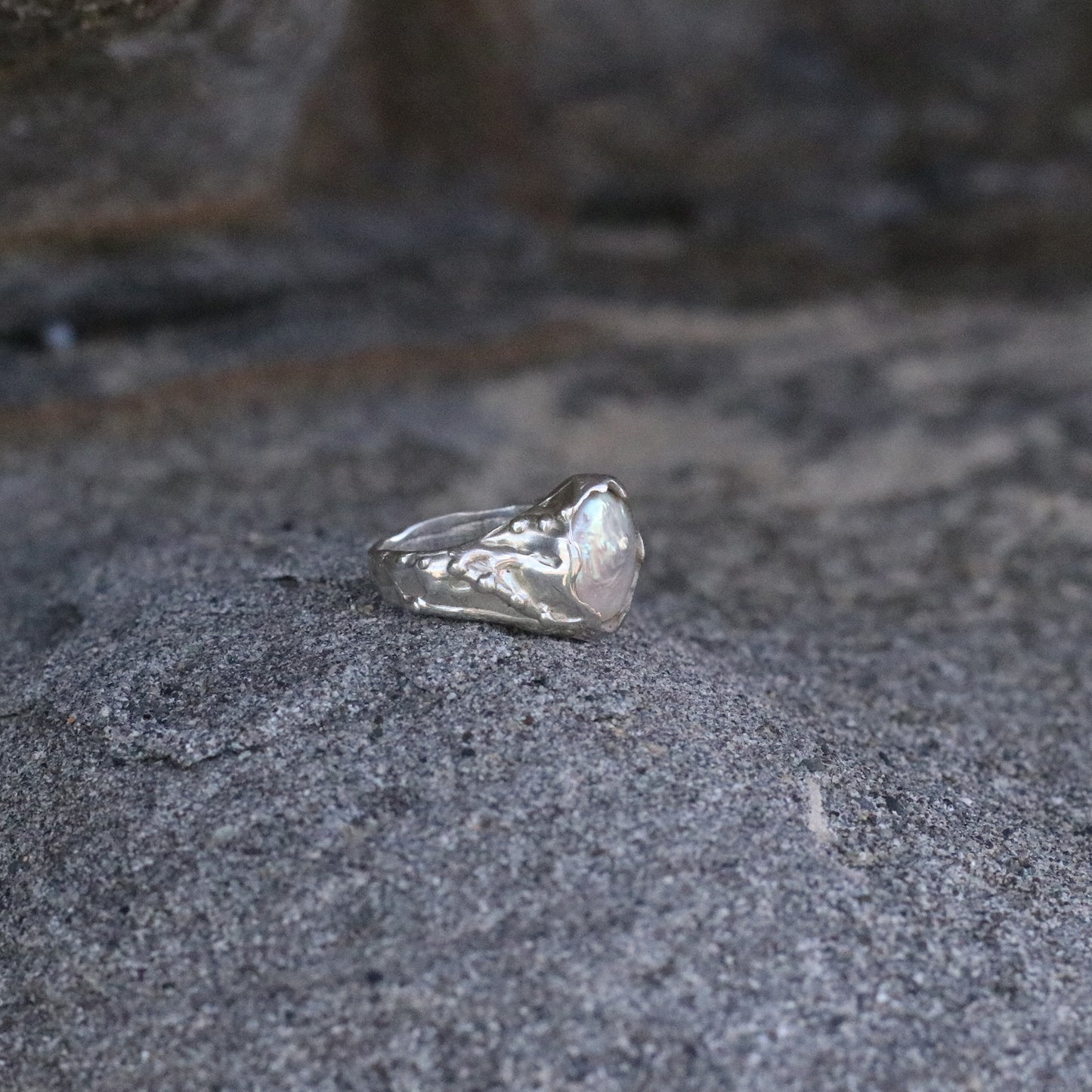 Pearly Ring