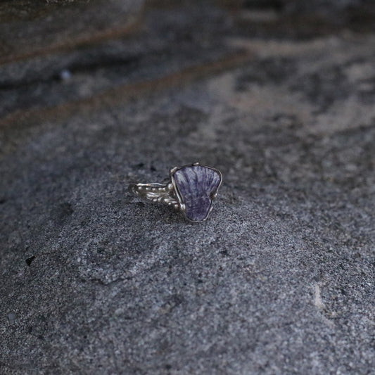 Purple People Eater Ring