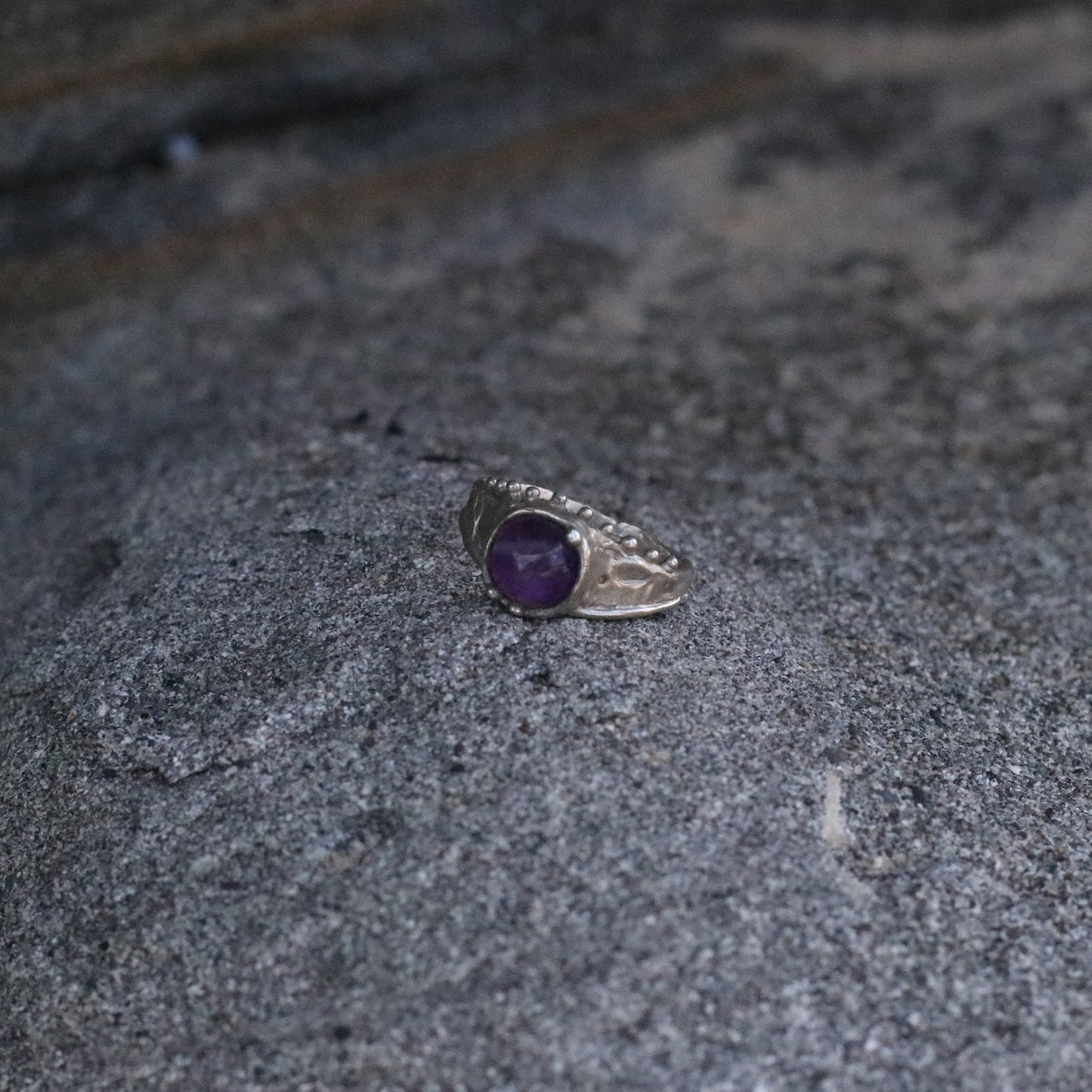 Purple Portal Ring