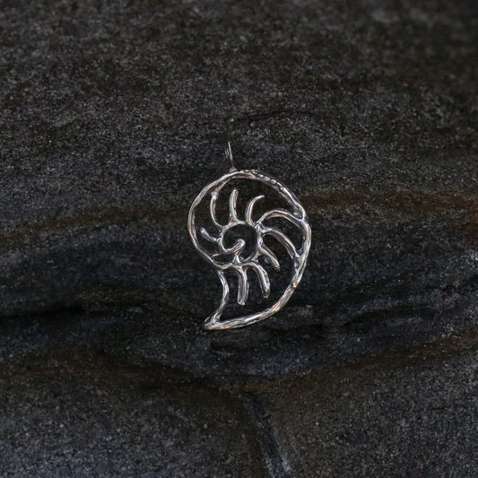 Big Swirly Pendant