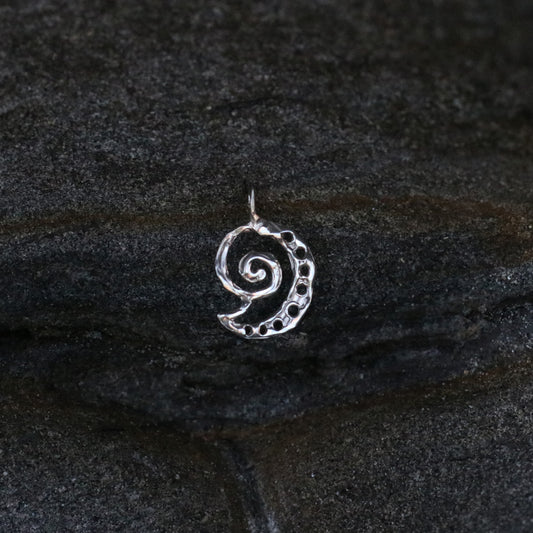 Lil Swirly Pendant