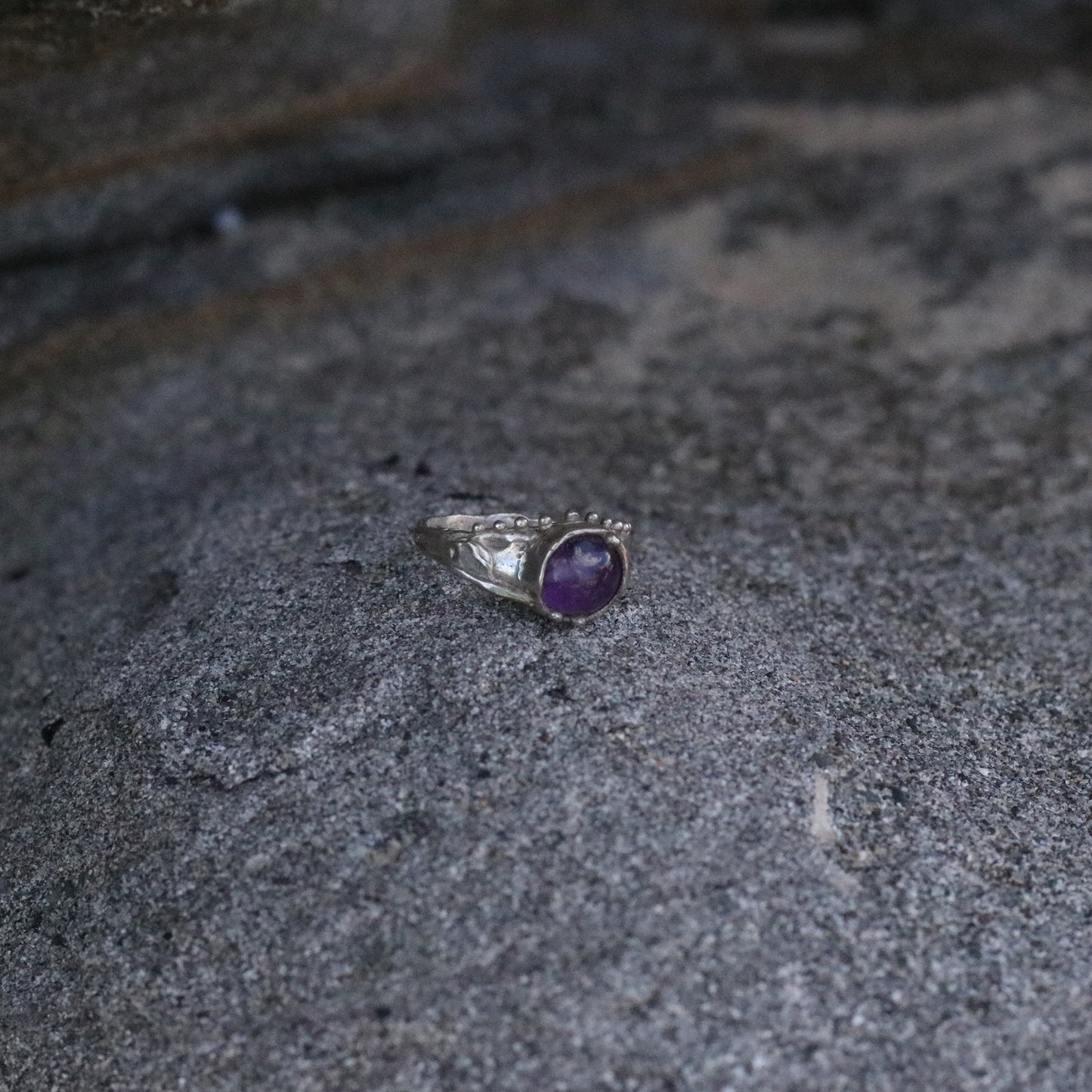 Purple Portal Ring