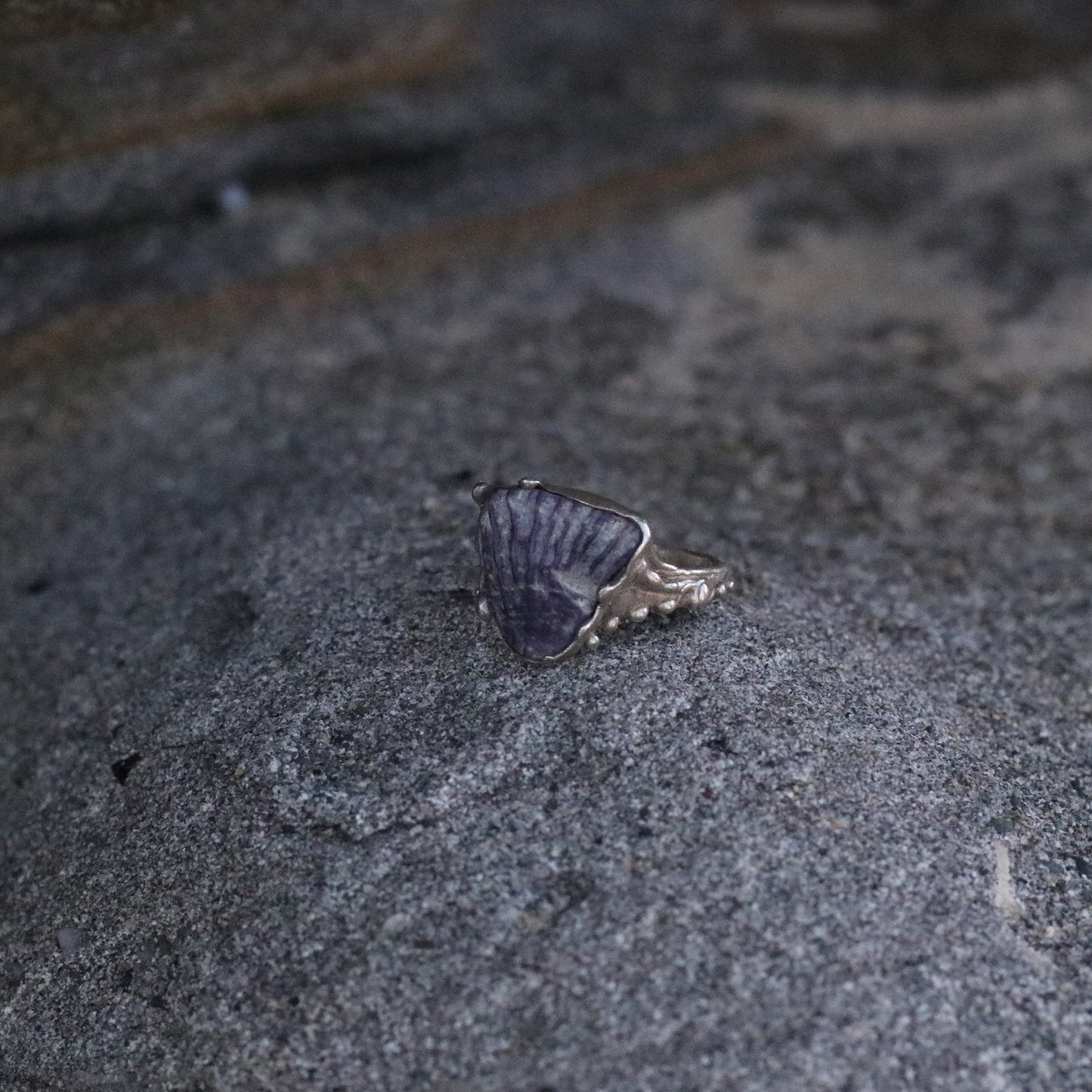 Purple People Eater Ring