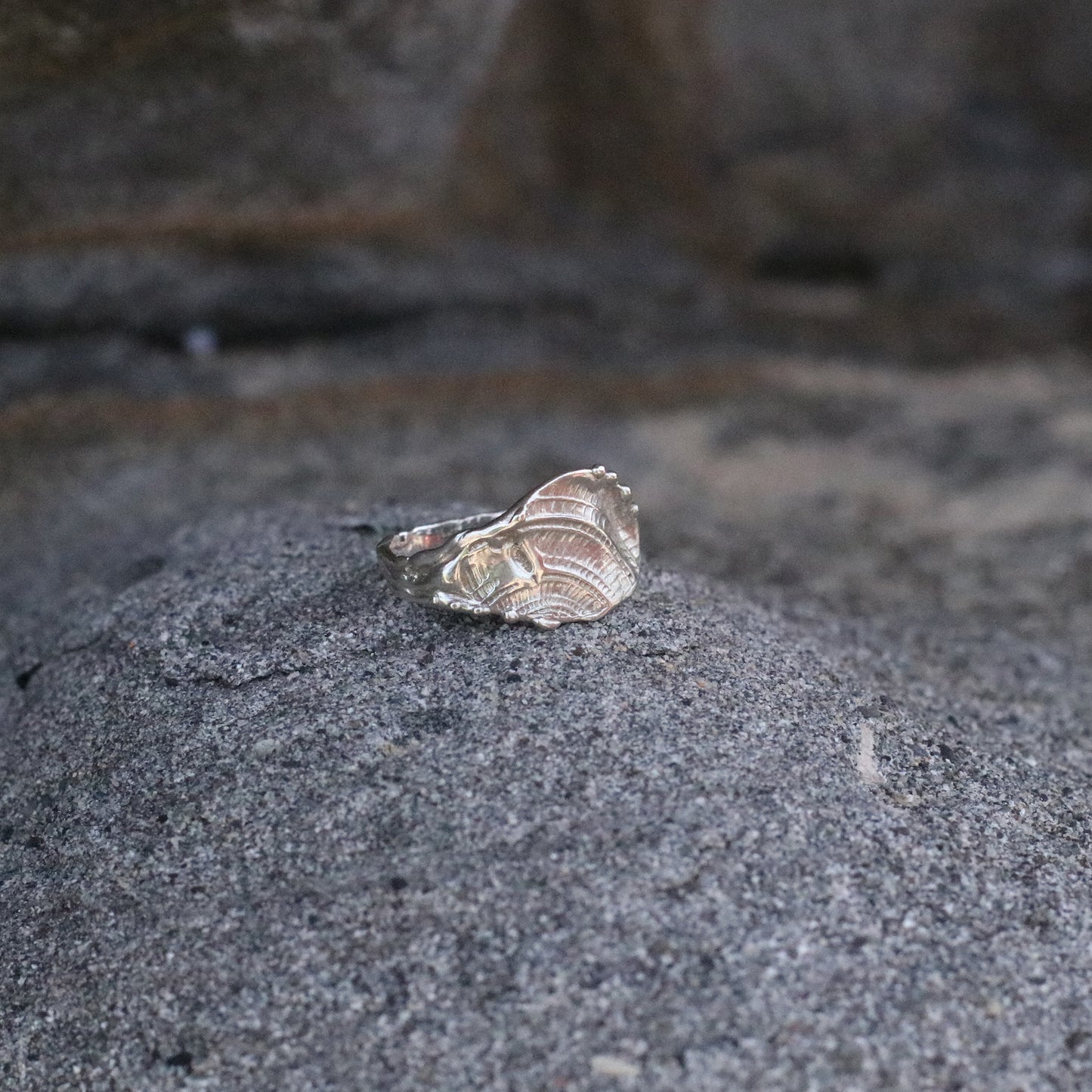 Sunrise Imprint Ring