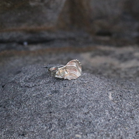 Sunrise Imprint Ring